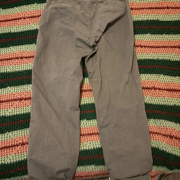 Pact Charcoal Gray Drawstring Pants - Picture 3 of 7
